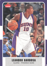 2007-08 Fleer - Leandro Barbosa #187 Suns