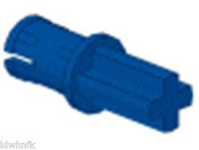 LEGO Mindstorms Blue Technic Axle Pin w/Friction Ridges Lengthwise 43093 x50