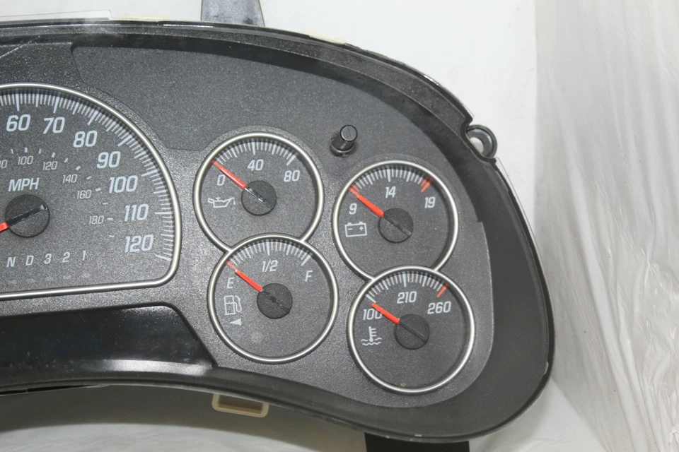 Speedometer Instrument Cluster 06-08  Envoy-Isuzu Ascender REBUILT 123,978 Miles - Image 4 of 4