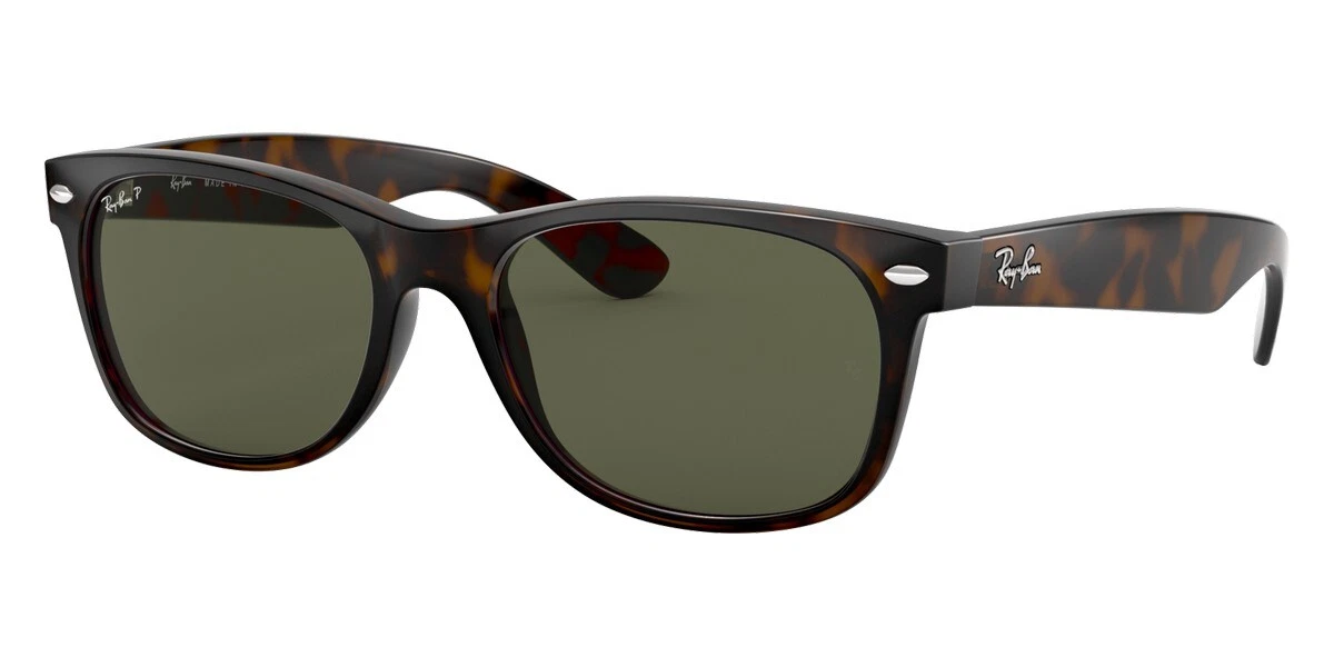 Ray Ban 0RB2132 Sunglasses Unisex Havana Square 52mm New