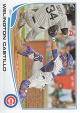 2013 Topps #551 Wellington Castillo - NM