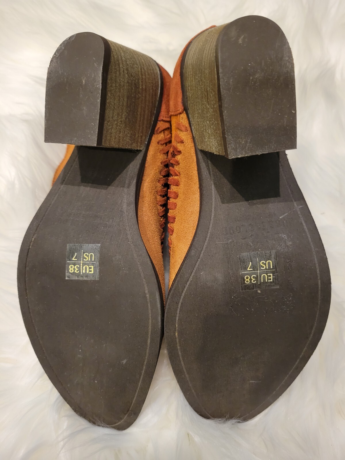 MUSSE AND CLOUD SUEDE PATCHWORK JAEDA WESTERN BOO… - image 7