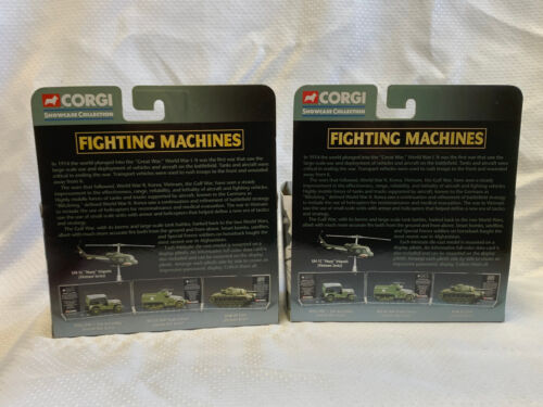 Corgi Fighting Machine M3 A1 Half Track Carrier & Pzkw IV G 16th Panzer Division - Picture 3 of 21