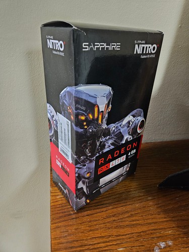 Sapphire Radeon Nitro RX 470 4GB GDDR5 Dual HDMI / DVI-D / Dual DP w/ Backplate - Picture 8 of 9