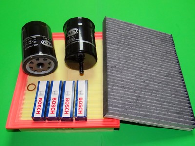Filterset Inspektionspaket VW Golf 3 Vento 1.6 74kW/100PS (MKB: AEK AFT AKS)