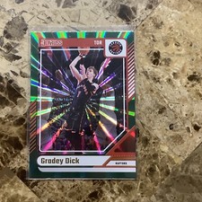 2024-25 Donruss Basketball Gradey Dick #113 Holo Green Laser A-20
