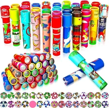 30 Pcs Classic Kaleidoscope Educational Kaleidoscope Toy Return Gift Vintage Edu