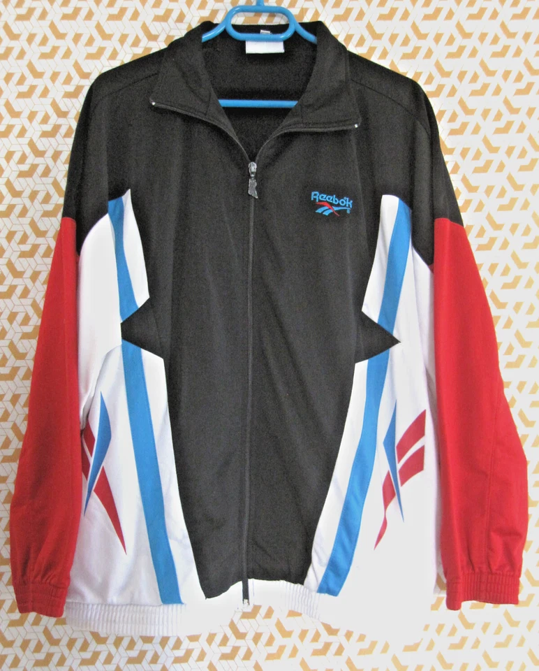 Veste Reebok Mehun-sur-Yèvre Canoe Kayak 90'S Vintage Jacket Homme - L - Photo 1/4