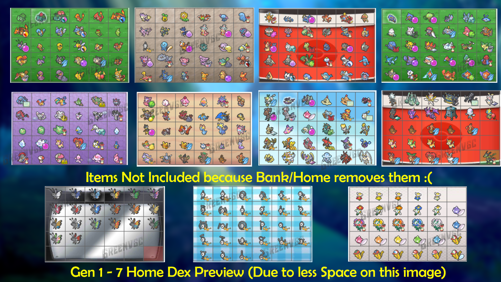 Pokemon Sword and Shield Home Full Galar Pokedex Ultra Shiny 6IV BATTLE  READY