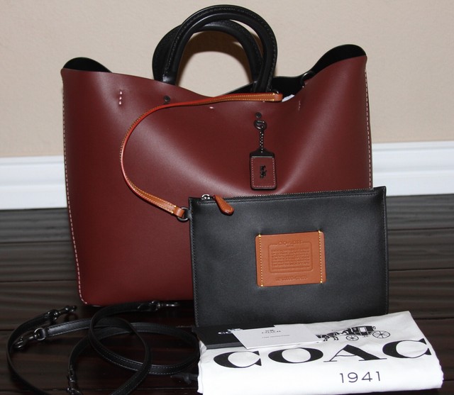 coach 1941 rogue tote