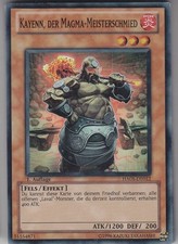 YU-GI-OH Kayenn der Magma Meisterschmied Super Rare HA05-DE012