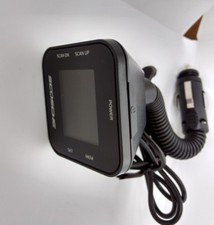 Scosche Tuneit FM Transmitter W/ Digital Display FM Stereo Flexible Neck