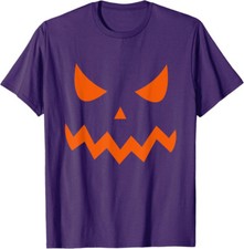 Pumpkin Halloween Costume Halloween Design Unisex T-Shirt