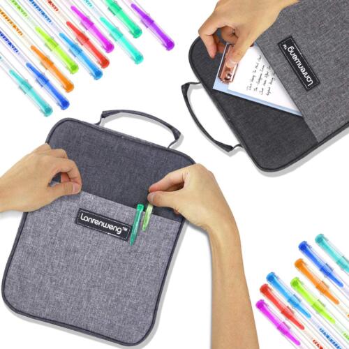 200 Pack Gel Pen Set 100 Colored Gel Pen with 100 RefillsGlitter Gel pens 40%... - Picture 8 of 9