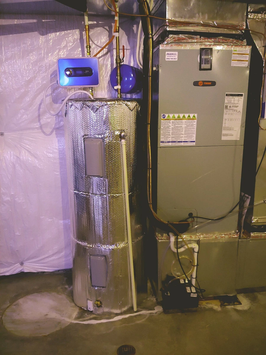 Hot Water Heater Insulation Blanket