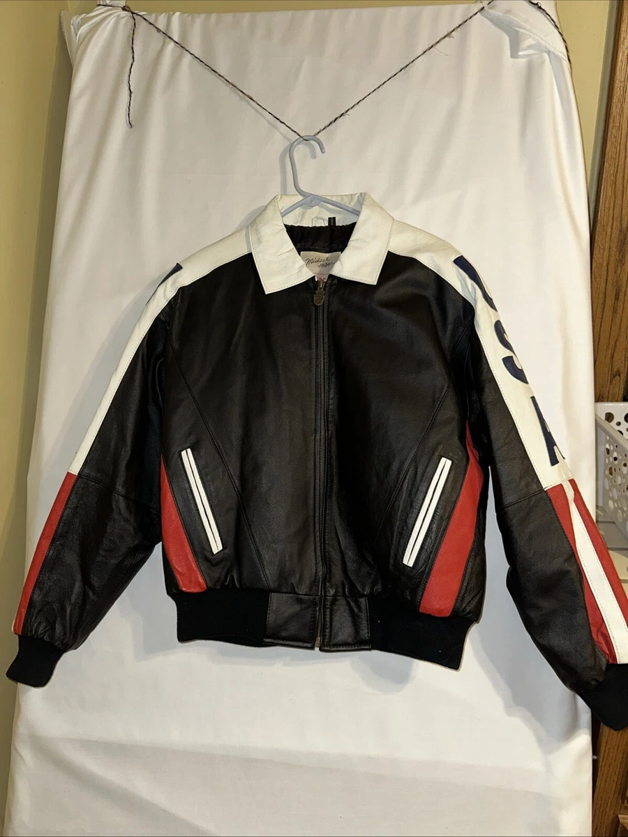 Michael Hoban North Beach Leather Leather Jacket products for sale