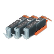 3 PK Gray ink Cartridges for Canon 251XL Pixma MG6320 MG7120 MG7520 iP8720
