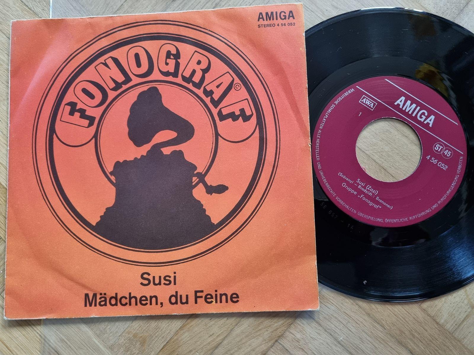 7"" Single Fonograf - Susi Vinyl Amiga