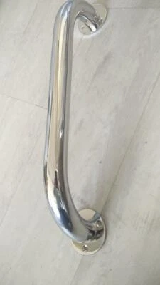 DIY BATHROOM STORE 16 Inch Stainless Steel Grab Rail