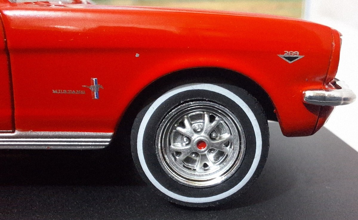 Modèle Réduit Ford Mustang Shelby 1966 Altaya 1/43 - N°45 - Neuf - Collection