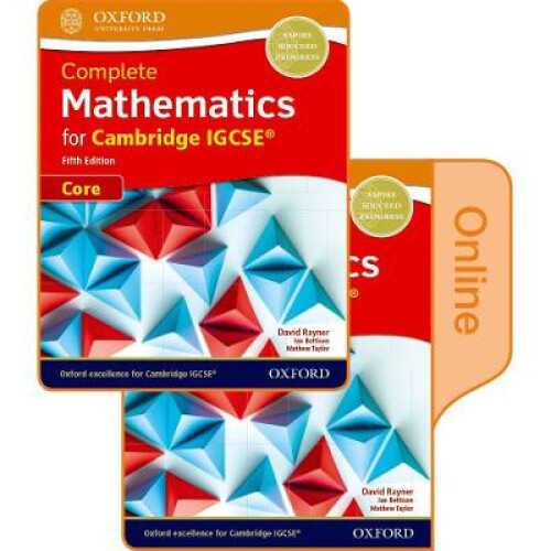 Complete Mathematics for Cambridge IGCSE (R) Student Book (Core) Print