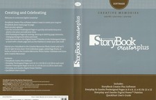 STORYBOOK CREATOR PLUS creative memories SOFTWARE  DIGITAL CONTENT blush blooms