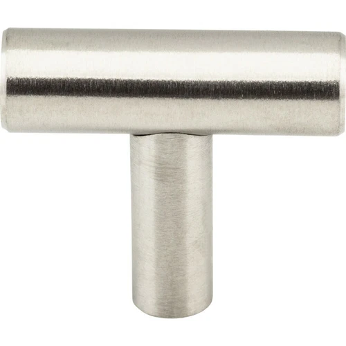 1.5" Stainless Steel Kitchen Cabinet T Knob Vanity Pulls Furniture Hardware 39SS - Picture 2 of 3