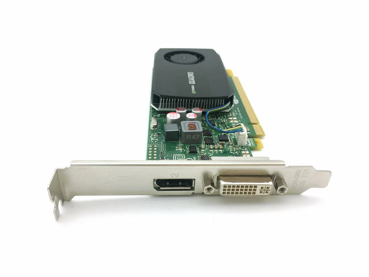 Nvidia Quadro 600 1GB DVI DisplayPort to HDMI Adapter Windows 10