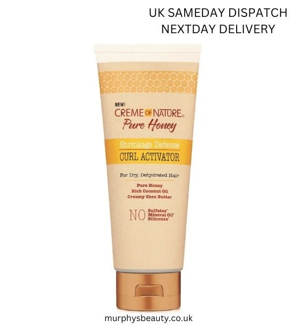 Creme of Nature Pure Honey Shrinkage Defense Curl Activator