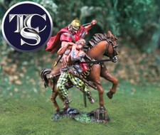 THE COLLECTORS SHOWCASE ROME WITH BARBARIAN TOY SOLDIER CS00737