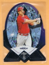 2020 Topps Chrome Ben Baller Diamond Die Cut Mike Trout #BDC-1 Angels