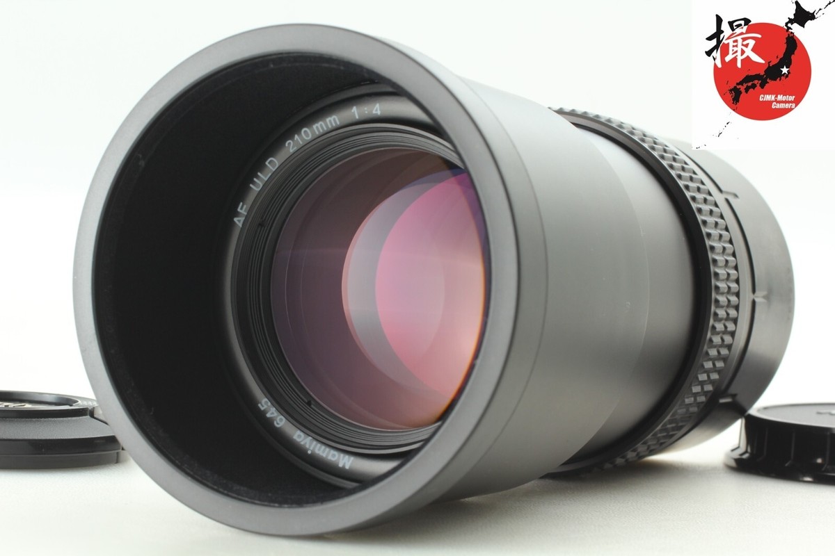 Optics MINT】 Mamiya 645 AF ULD 210mm f/4 Lens For 645 AF Optics MINT】 Mamiya 645 AF ULD 210mm f/4 Lens For 645 AF