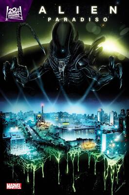 ALIEN PARADISO #2 (OF 5) MARVEL PRH