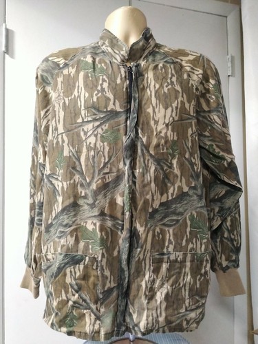 Vintage Mossy Oak Treestand Camo Made 