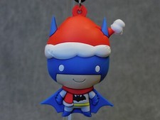 WB Christmas NEW Batman Clip Blind Bag Monogram Key Chain