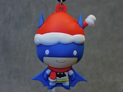 WB Christmas NEW * Batman Clip * Blind Bag Monogram Key Chain - Image 1 of 4