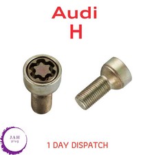 Rad Diebstahlschutz Schraube Radmutter Verriegelung Bolzen Code H für Audi,VW,