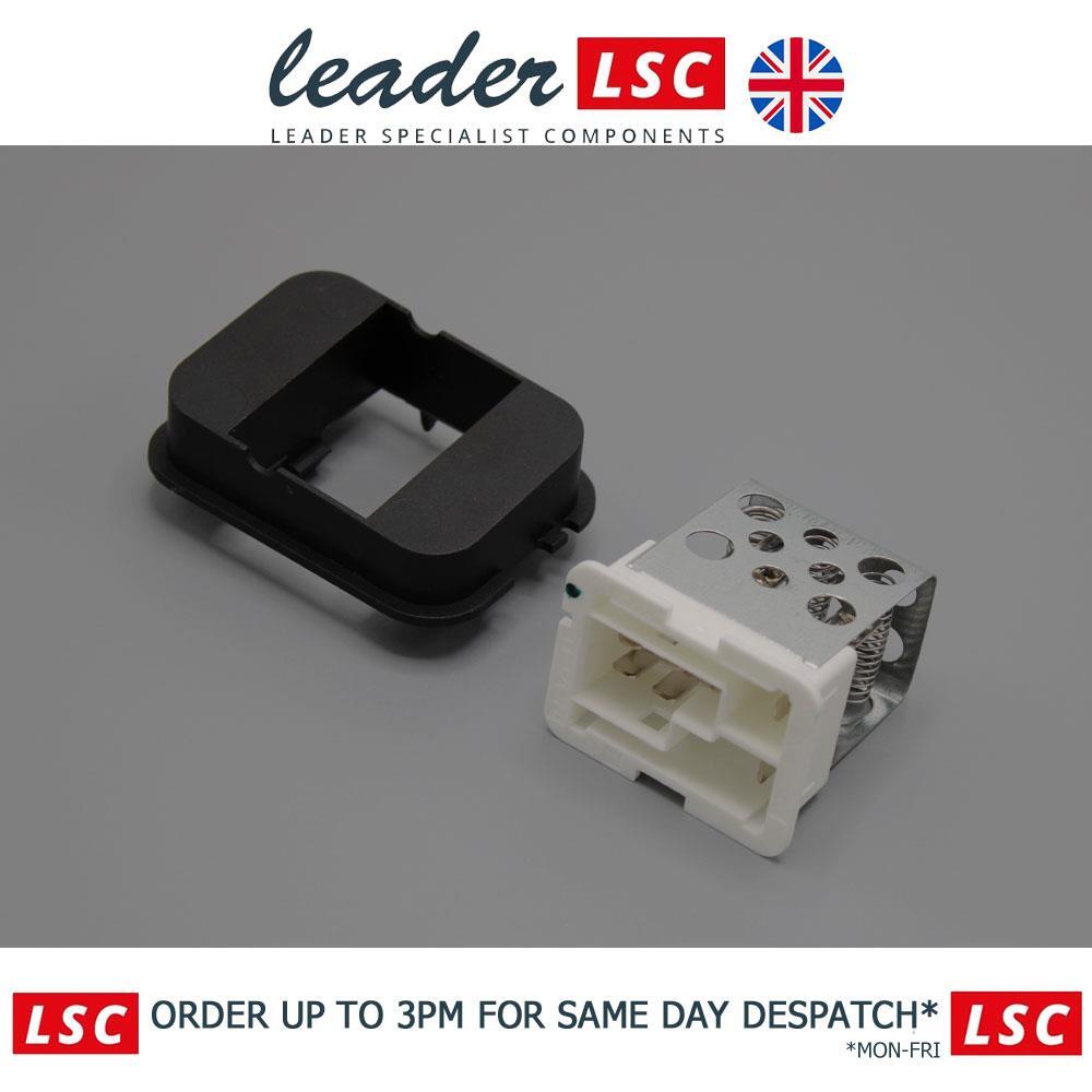 HEATER BLOWER MOTOR FAN RESISTOR Genuine Vauxhall ZAFIRA A ASTRA G H NEW