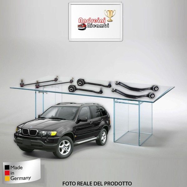 Set Waffen 6 StüCke BMW X5 E53 3.0 I 170KW 231CV Von 2000--image