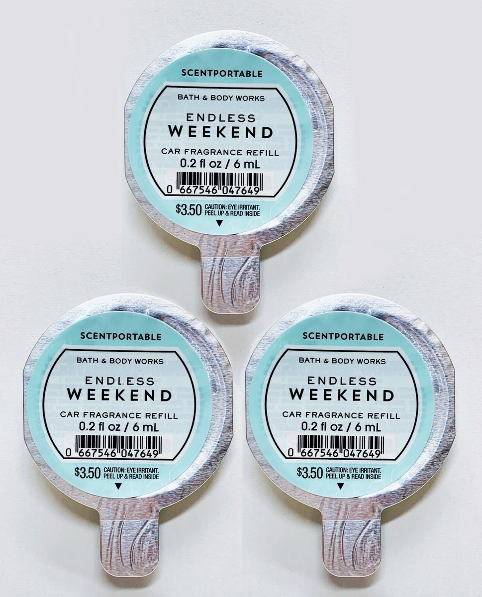 Bath & Body Works Scentportable Car Fragrance Refill | Thailand