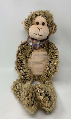 Loopies  Micky Monkey Cuddly Companion Plush Stuffed Animal Soft Toy 21  Chimp
