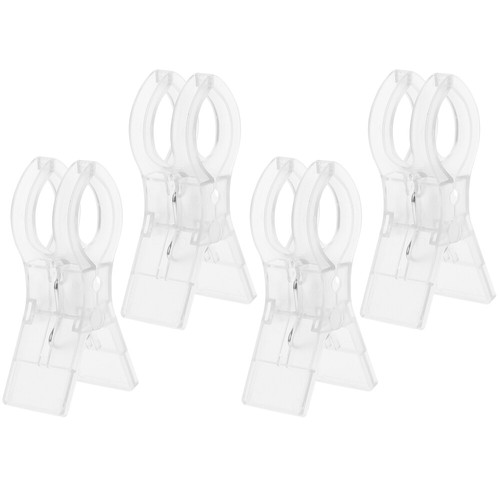 4 Pcs Quilt Drying Clips Laundry for Beach Sunbed Towel - Picture 5 of 12
