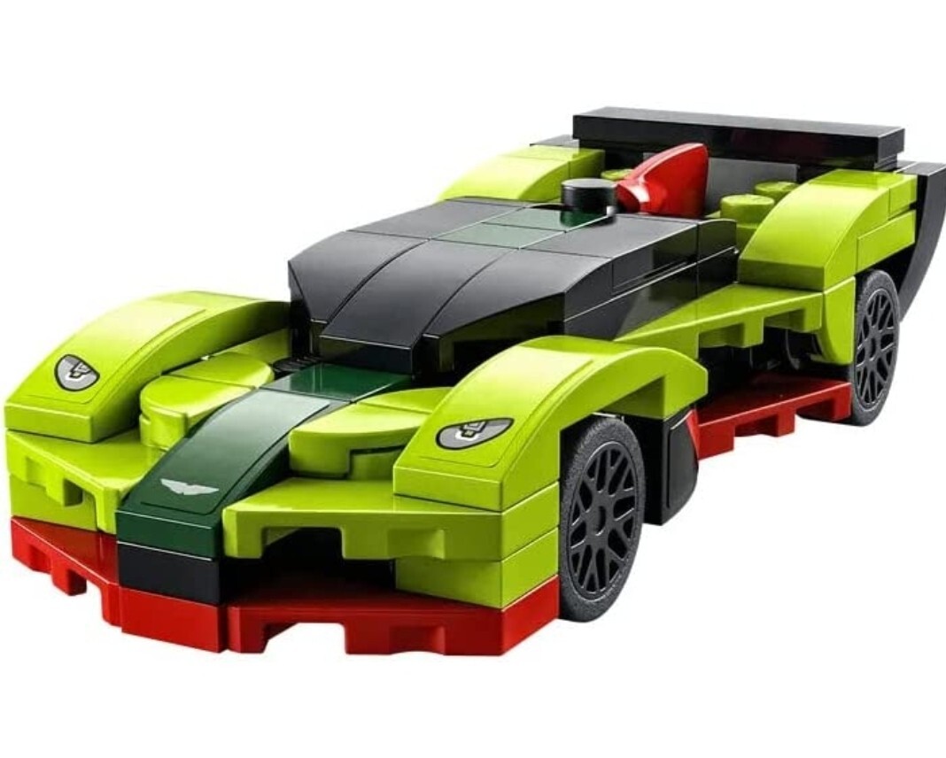 LEGO 30434 Aston Martin Valkyrie AMR Pro polybag Speed