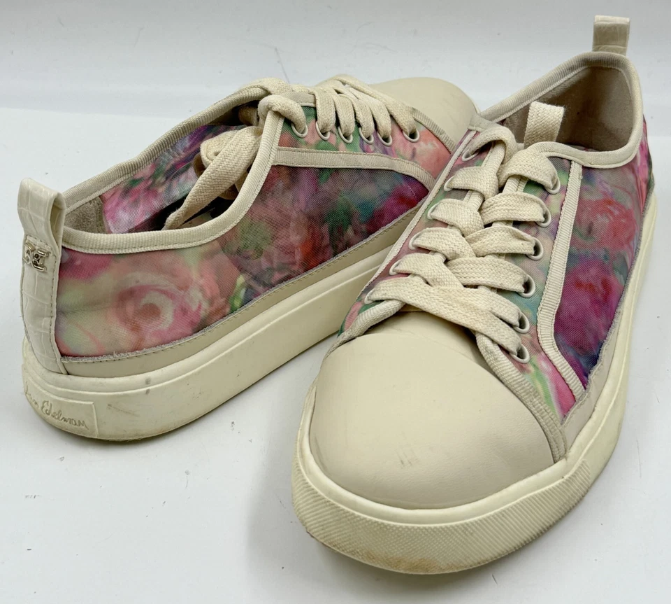 Sam Edelman Edelyn Women's Sneakers Size 8.5 Lace Up Athletic Shoes - Image 3 of 4