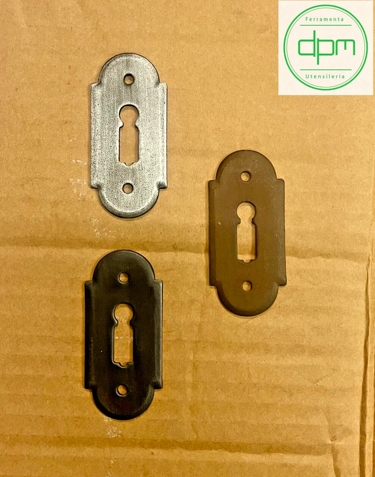 Maniglia Classica in Ferro Battuto Rosetta Patent o Yale Galbusera 2094 Col.Vari - Immagine 3 di 3