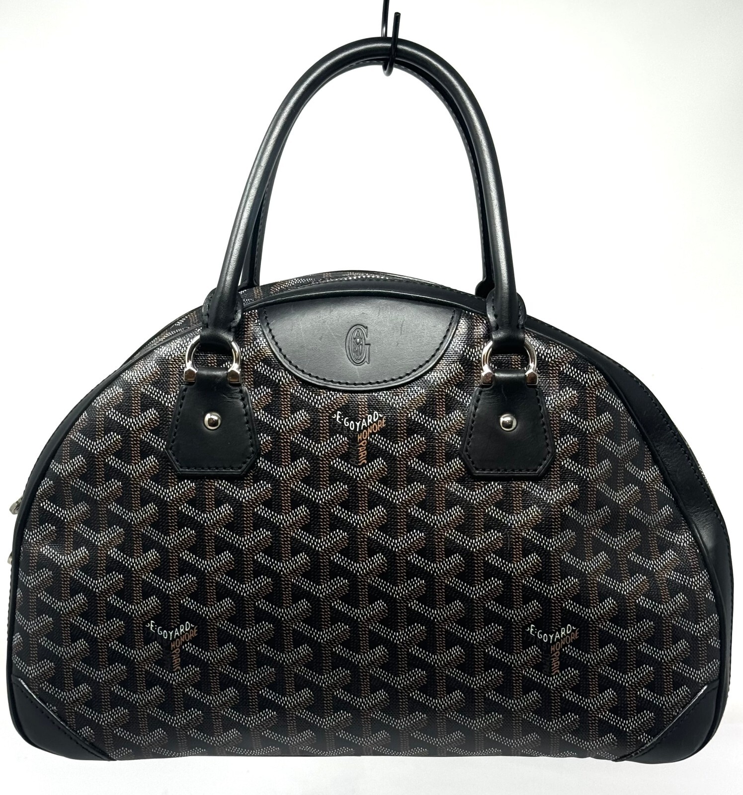 GOYARD Goyardine St Jeanne PM Tote Bag in Signature Coated Canvas