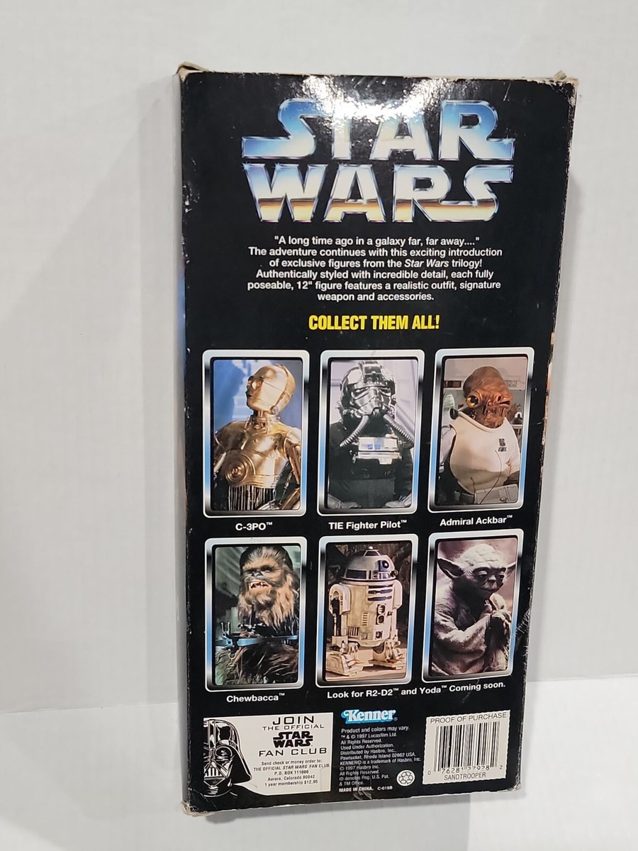 Star Wars Sandtrooper Collector Series 12
