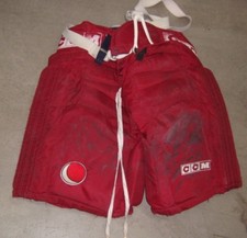 PHOENIX COYOTES Brian Boucher game-worn CCM pants 2003-04 record shutout streak