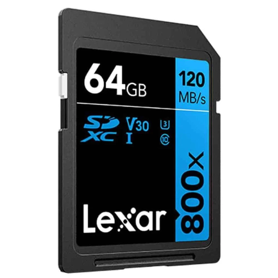 Lexar High-Performance 800x SDXC UHS-I Card 64GB  LSD0800064G-BNNNG - Image 3 of 3