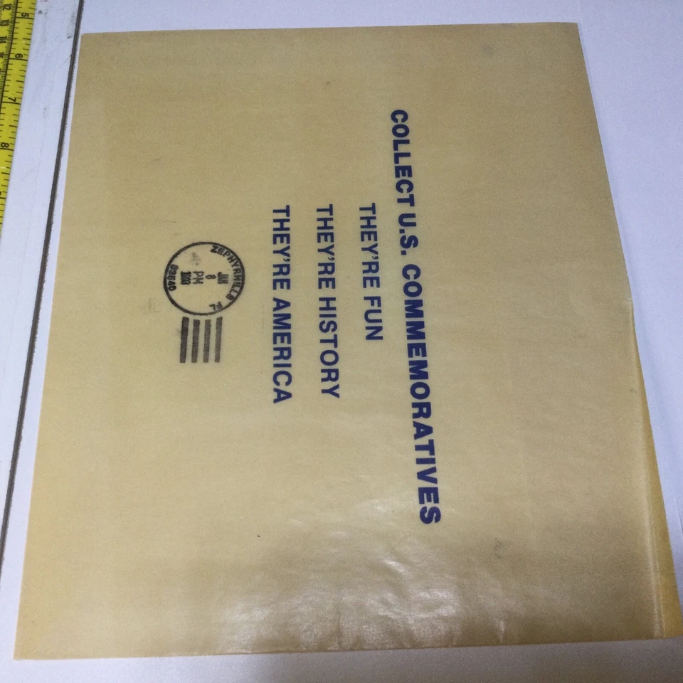 MINT Elvis Presley Stamps Rock & Roll  Full Sheet With Post Mark Sleeve Envelope - Image 4 of 4